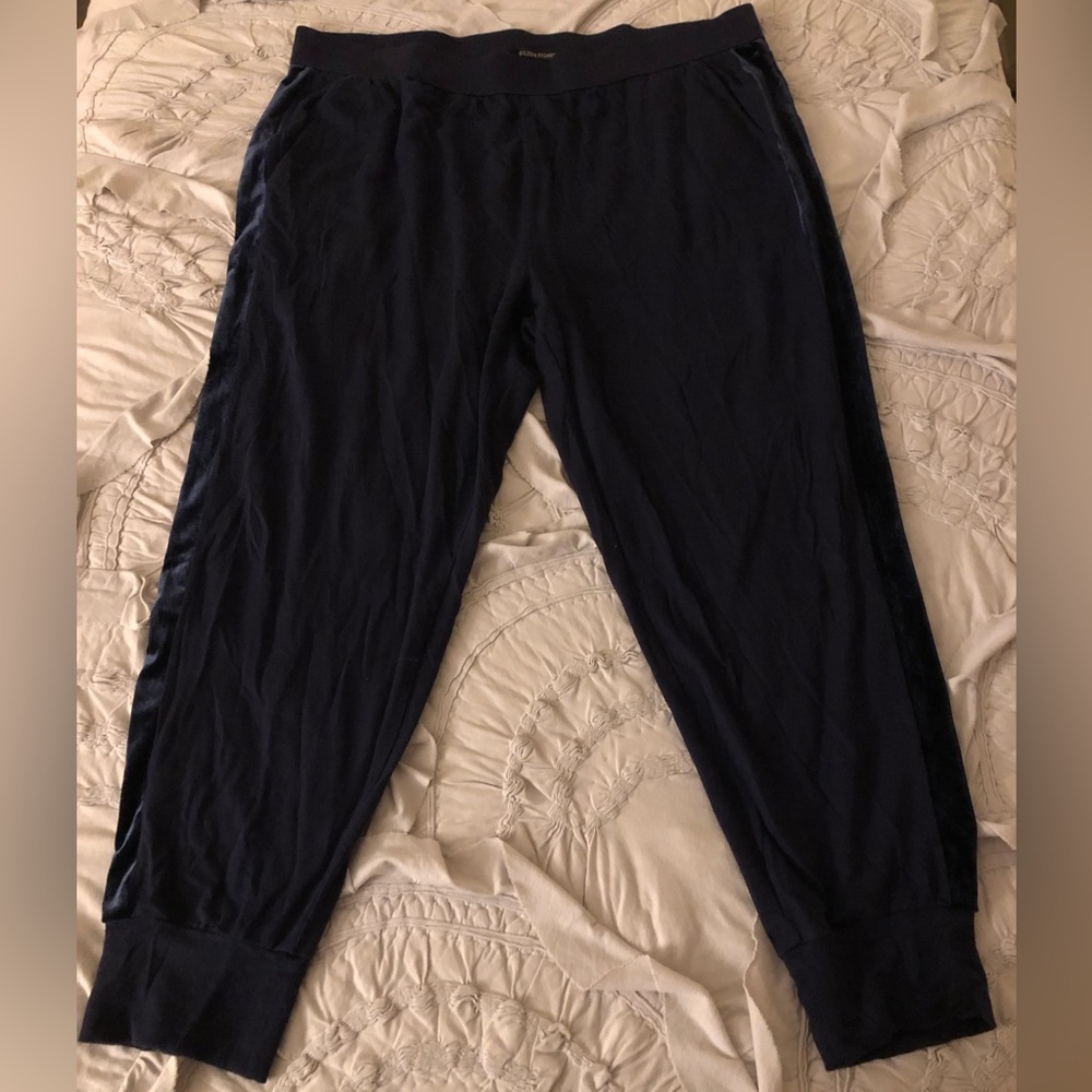 Eileen Fisher Blue Joggers